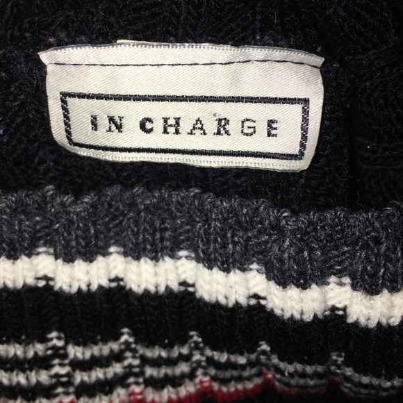 Striped turtleneck long sleeve shirt - Picture 3 of 3